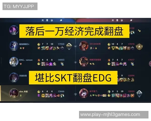 EDG在英雄联盟赛场上的整体压制表现与得失分析